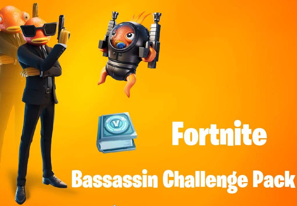 Fortnite - Bassassin Challenge Pack + 1,000 V-Bucks EU XBOX One / Xbox Series X|S CD Key Fortnite - Bassassin Challenge Pack + 1,000 V-Bucks EU XBOX One / Xbox Series X|S CD Key